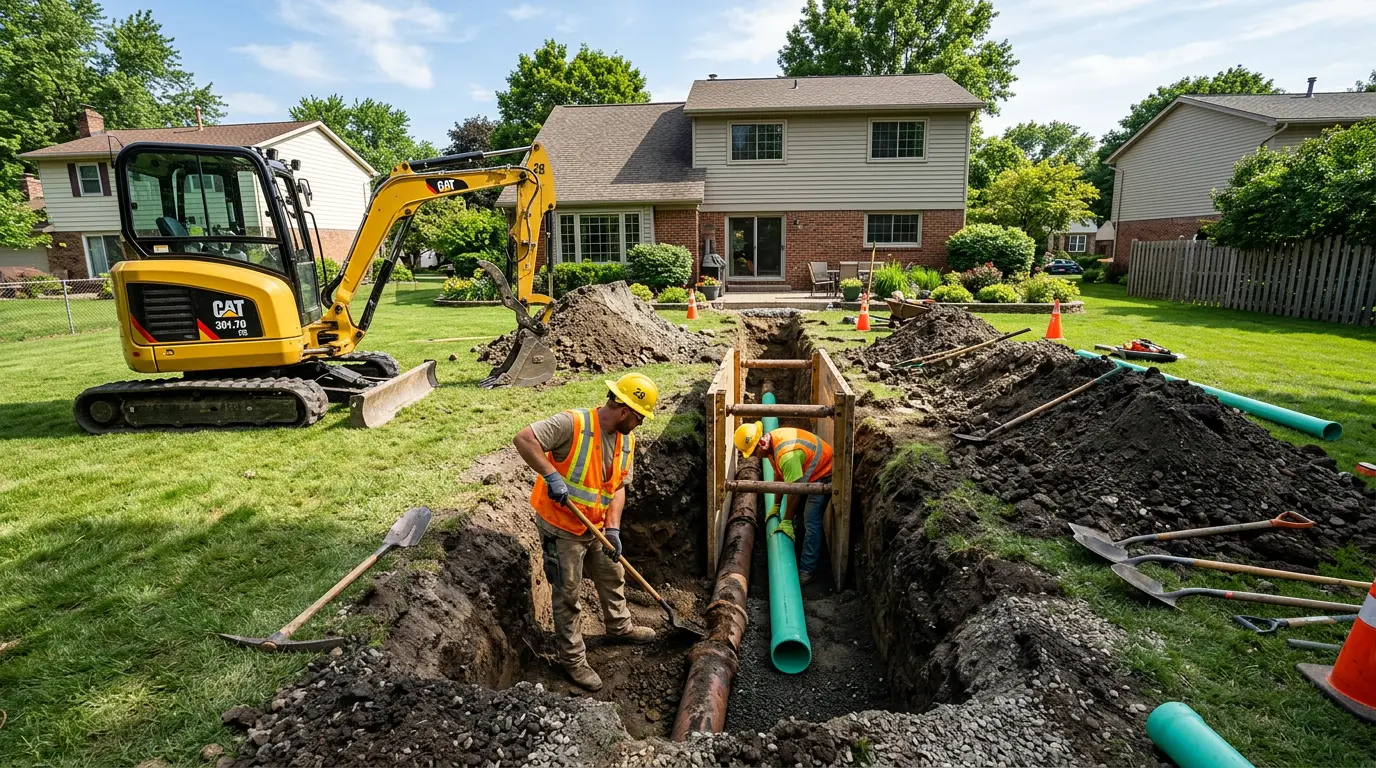 Clogged Drain Repair in Great Bend, KS